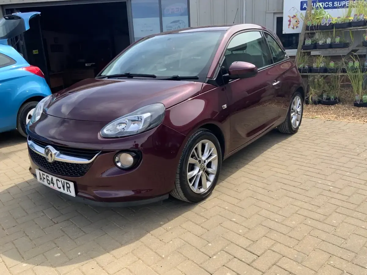Used Vauxhall Adam Jam 87 HP (63 kW) 2014 Red Hatchback