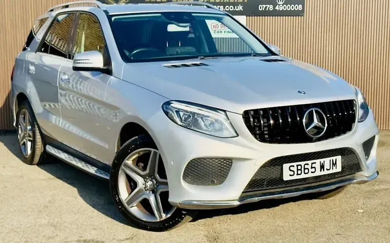 Used Mercedes GLE250 AMG line 204 HP (150 kW) 2015 SUV