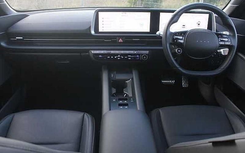 Used Hyundai Ioniq 6 Premium 167 kW (228 HP) 2025 White Sedan