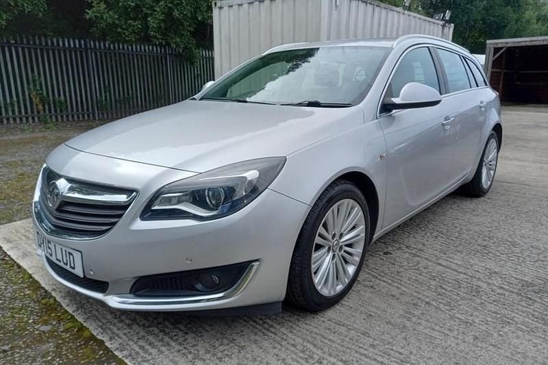 Silver Used 2015 Vauxhall Insignia Estate | £4,495 (Fair price) - Image 1/1