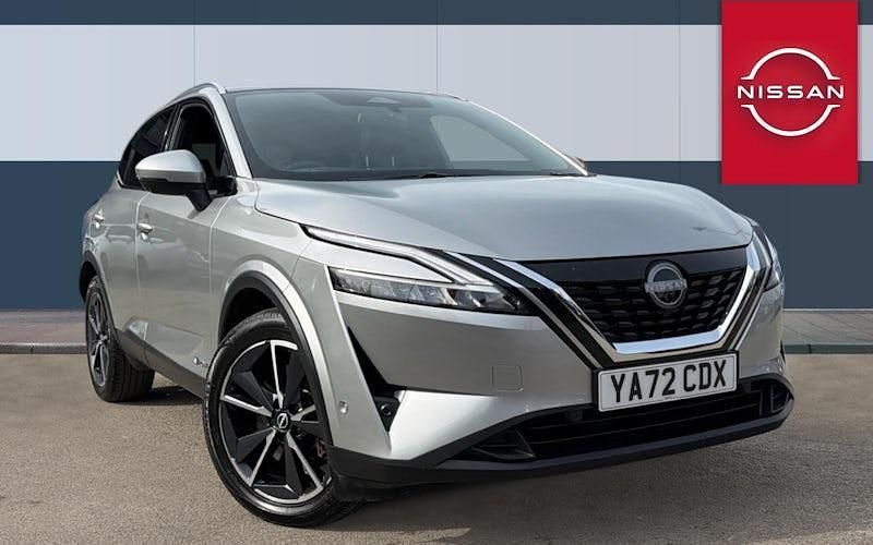 Used Nissan Qashqai Tekna 190 HP (139 kW) 2023 SUV