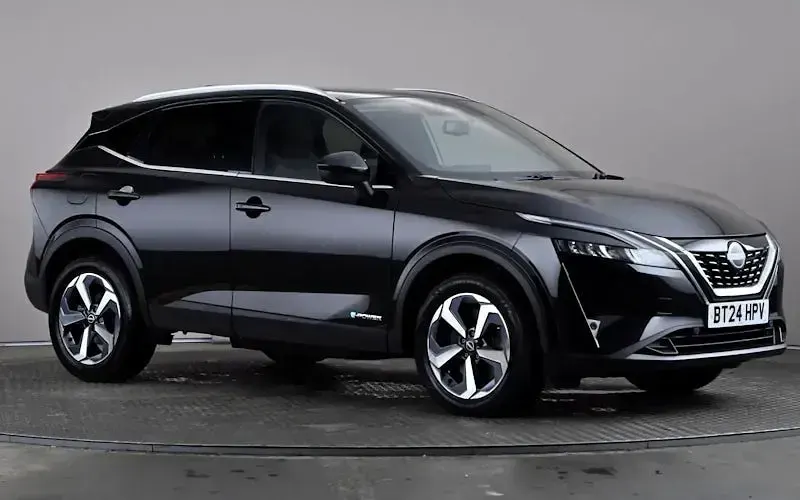 Used Nissan Qashqai N-Connecta 190 HP (139 kW) 2023 SUV
