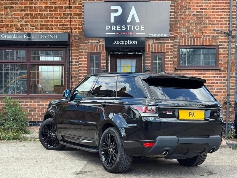 Second-hand Land Rover Range Rover Sport HSE Dynamic 2013 Negru SUV