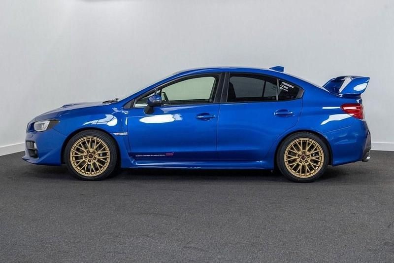Used Subaru WRX STI 360 HP (264 kW) 2016 Blue Sedan