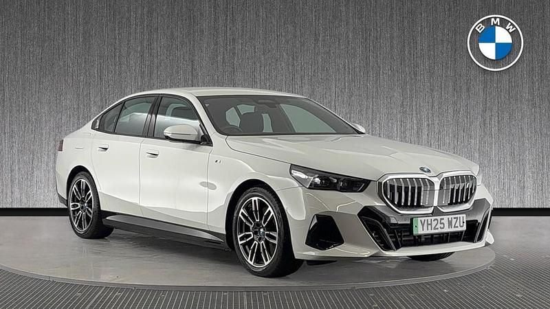 Used BMW i5 M Sport 246 kW (335 HP) 2025 White Sedan