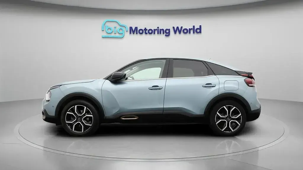 Used Citroën e-C4 100 kW (136 HP) 2022 Hatchback