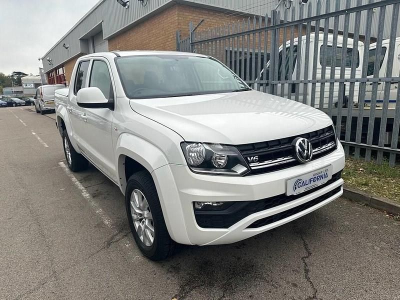 Used VW Amarok Trendline 205 HP (150 kW) 2020 White Pickup