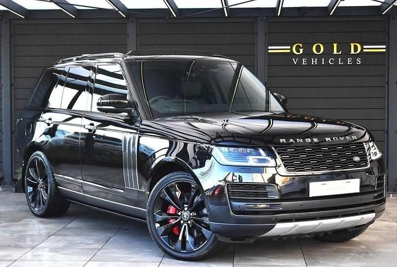 Used Land Rover Range Rover SVAutobiography Dynamic Black 2019 Black SUV