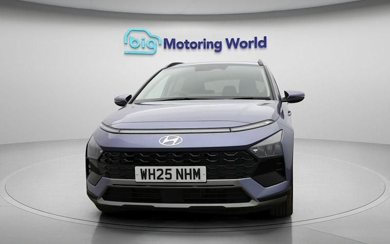 Used Hyundai Bayon Premium 101 HP (74 kW) 2025 Blue SUV