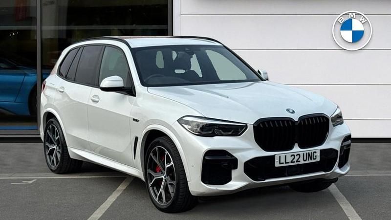 Used BMW X5 M Sport 389 HP (286 kW) 2022 White SUV
