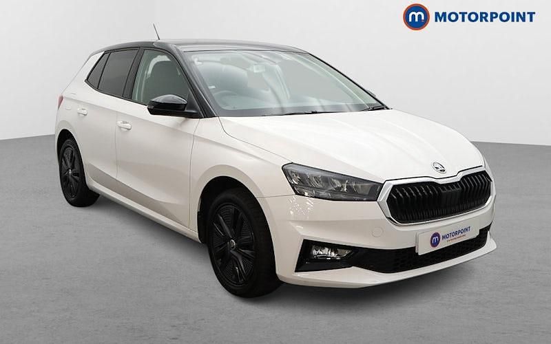 Used 2023 Skoda Fabia Colour Edition Hatchback | £13,199 (Fair price) - Image 1/4