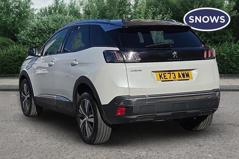Used Peugeot 3008 Allure 129 HP (94 kW) 2024 White SUV