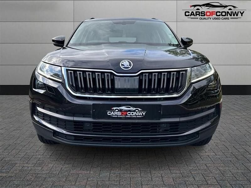 Used Skoda Kodiaq SE L 190 HP (139 kW) 2018 Black SUV