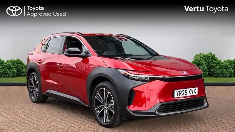 Other Used 2025 Toyota bZ4X SUV | £29,263 (Fair price) - Image 1/3