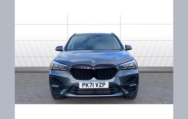Used BMW X1 Sport Line 178 HP (130 kW) 2021 Grey SUV