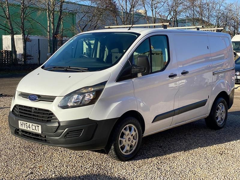 Used Ford Transit Custom 100 HP (73 kW) 2014 White Van