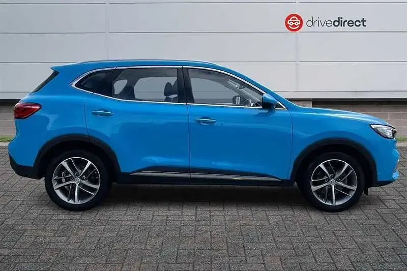 Used MG HS Excite 162 HP (119 kW) 2023 Blue SUV