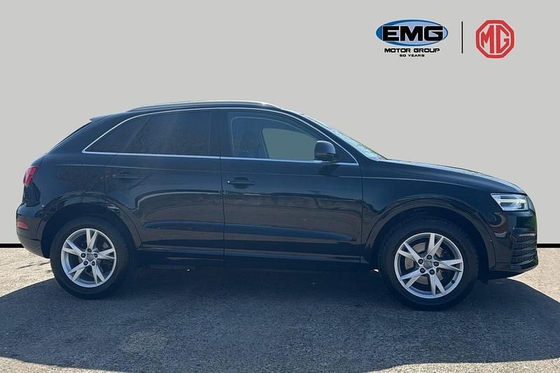 Used Audi Q3 S-Line 184 HP (135 kW) 2018 Black SUV