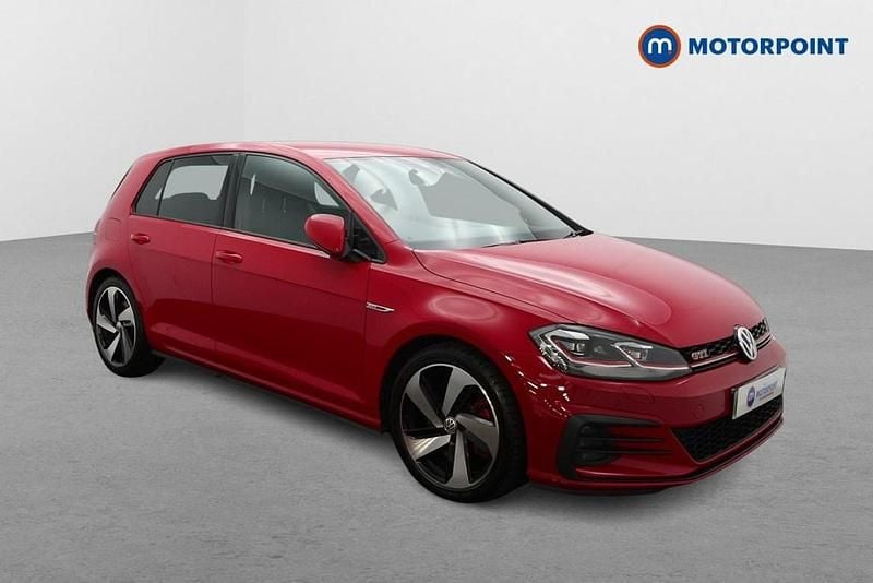 Used VW Golf VII GTI 2019 Red Hatchback