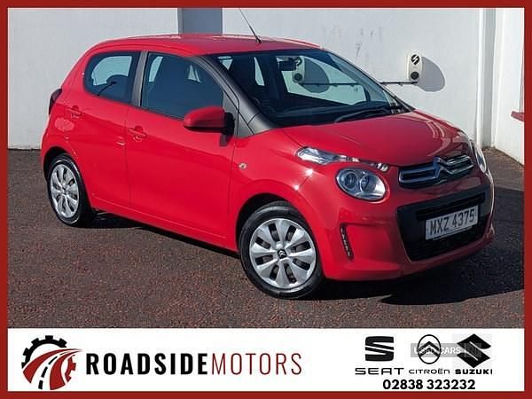 Red Used 2018 Citroën C1 Feel Hatchback | £6,995 (Fair price) - Image 1/4