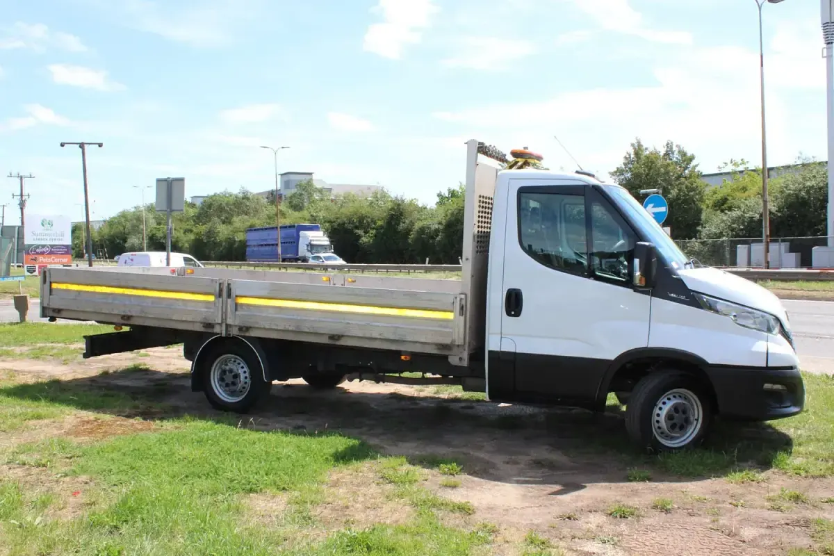 Used Iveco Daily 134 HP (98 kW) 2022 White Cabriolet