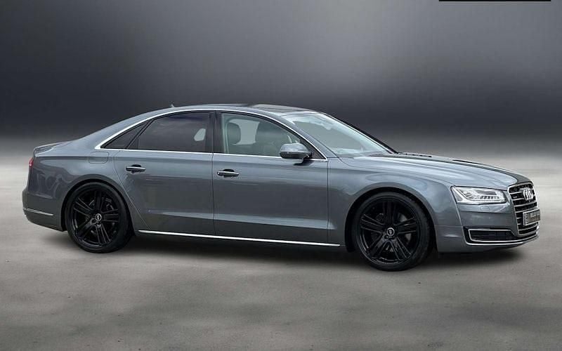 Used Audi A8 Sport 258 HP (189 kW) 2015 Sedan