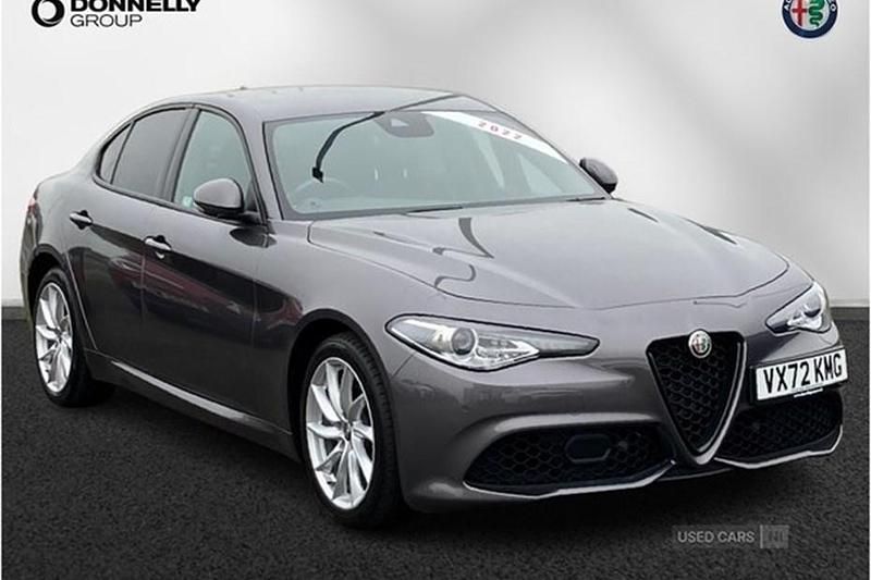 Grey Used 2022 Alfa Romeo Giulia Sprint Sprint Coupe | £20,995 (Fair price) - Image 1/1