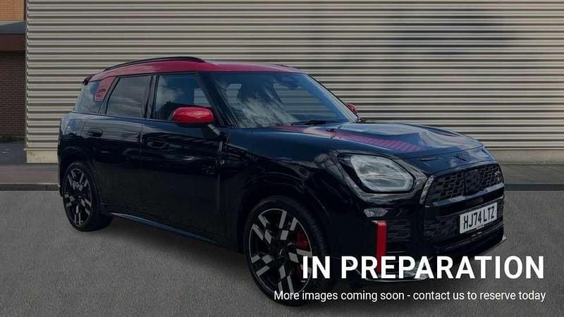 Black Used 2025 Mini John Cooper Works Countryman SUV | £36,999 (Super price) - Image 1/4