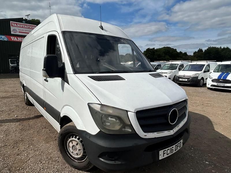 White Used 2016 Mercedes Sprinter Van | £3,495 - Image 1/4