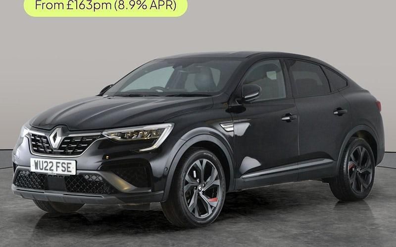 Used Renault Arkana R.S. 145 HP (106 kW) 2022 Black SUV