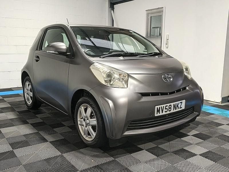 Grey Used 2009 Toyota iQ Hatchback | £5,995 (Fair price) - Image 1/4
