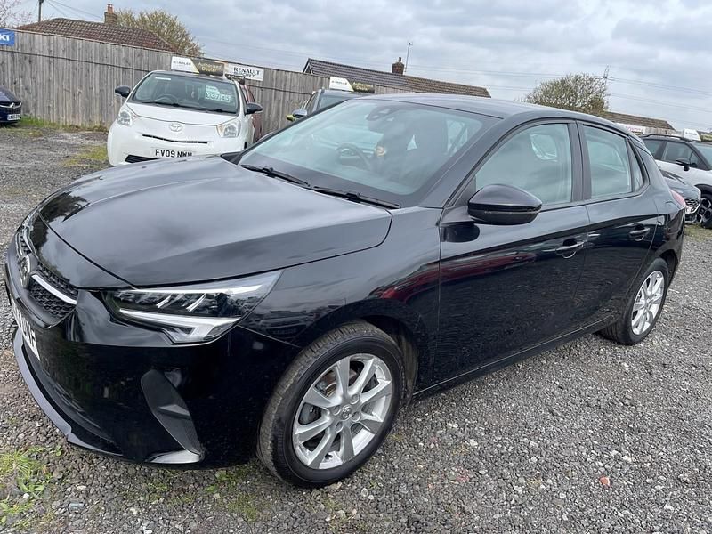 Begagnad Vauxhall Corsa Design Edition 2023 Svart Halvkombi