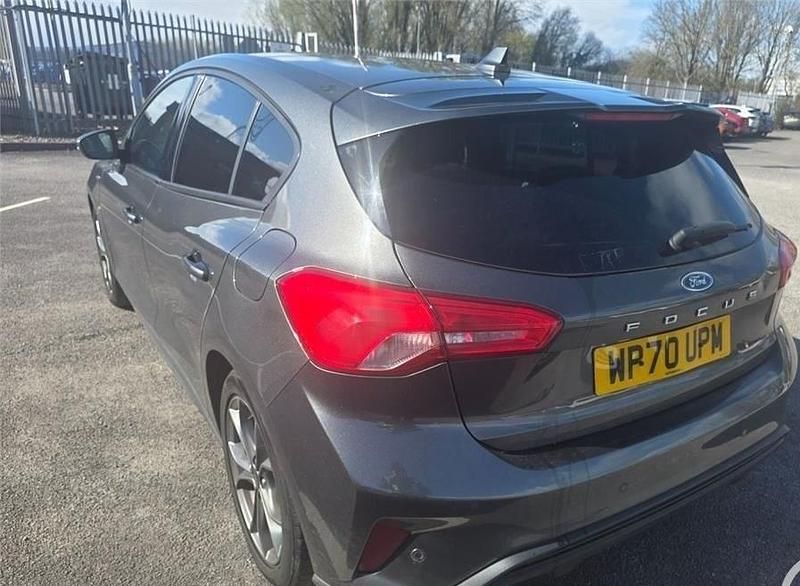 Used Ford Focus ST-Line 120 HP (88 kW) 2020 Magnetic grey Hatchback