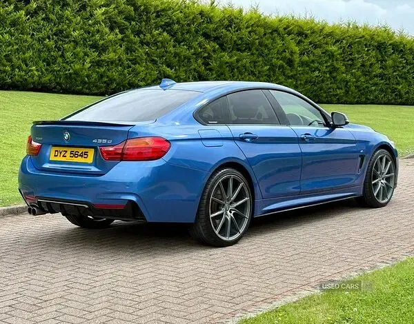 Used BMW 335 M Sport 2018 Blue Sedan