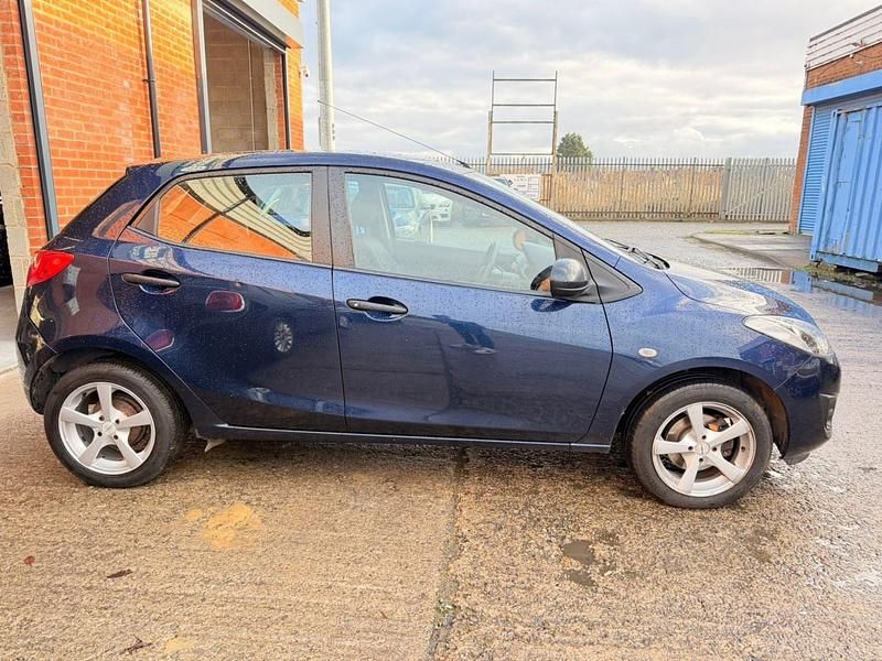 Used Mazda 2 2012 Blue Hatchback