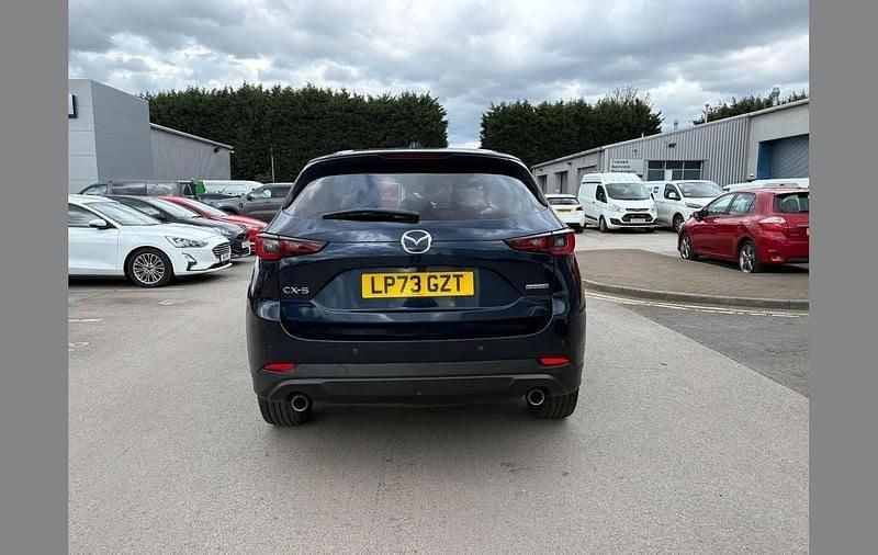 Used Mazda CX-5 Exclusive-Line 165 HP (121 kW) 2024 Blue SUV