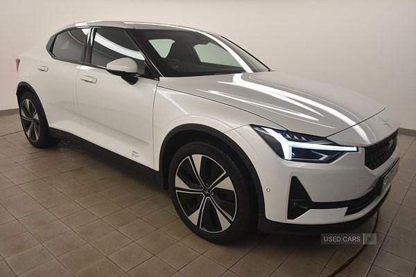 White Used 2023 Polestar 2 Long Range Dual motor Hatchback | £22,985 (Fair price) - Image 1/4