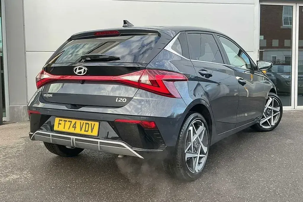 Used Hyundai i20 Premium 2025 Aurora grey Hatchback