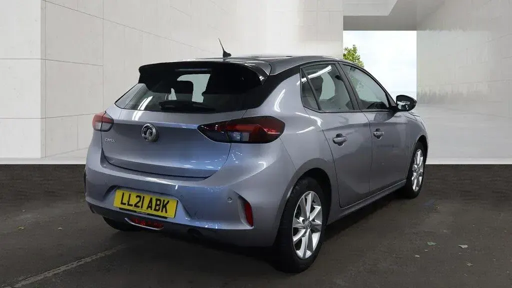 Used Vauxhall Corsa S 100 HP (73 kW) 2021 Grey Hatchback