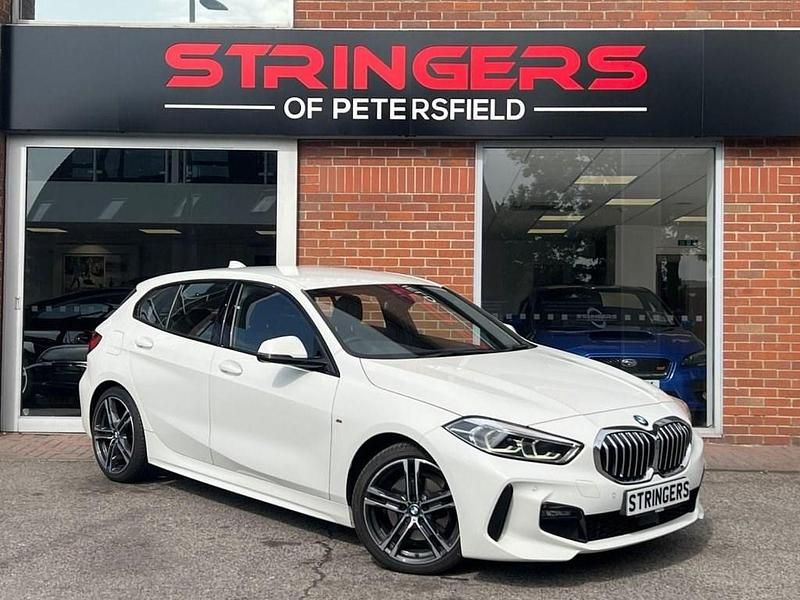 White Used 2020 BMW 118 M Sport Hatchback | £18,750 (Fair price) - Image 1/4