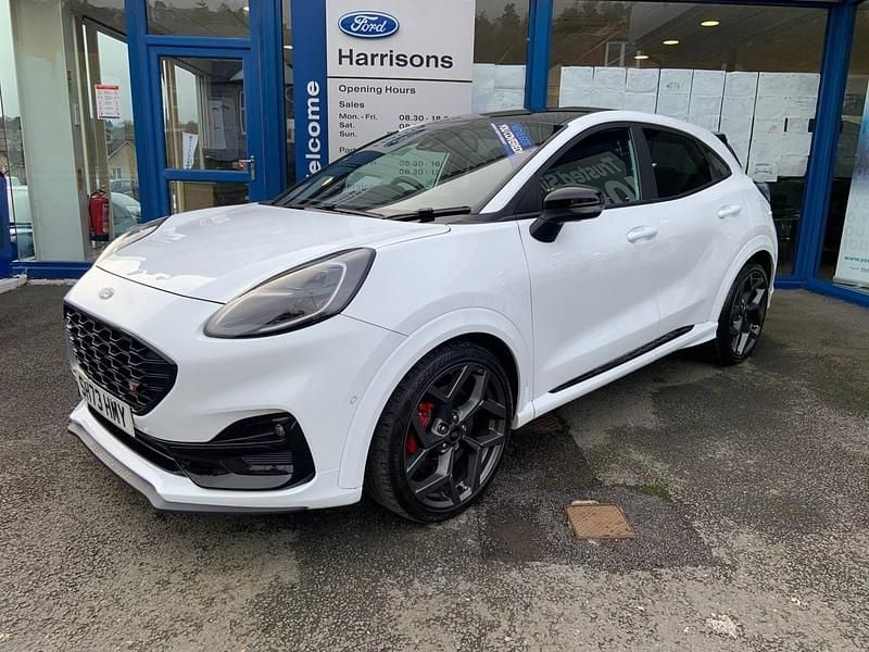 Used Ford Puma ST 200 HP (147 kW) 2023 White SUV