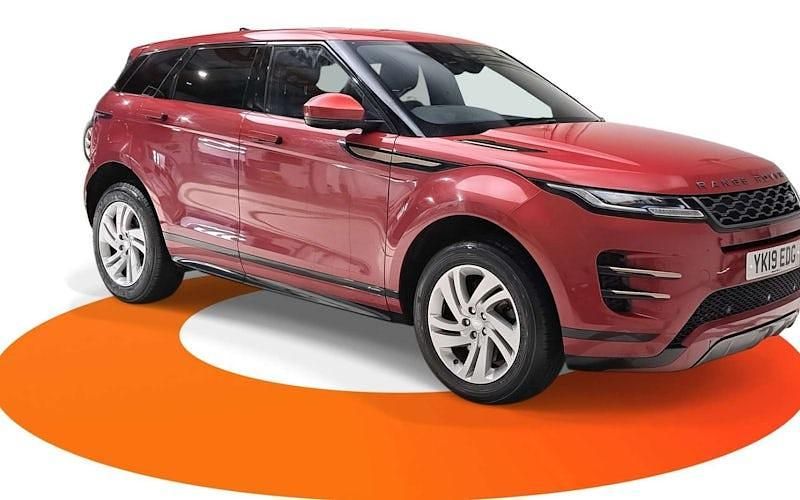 Używany Land Rover Range Rover evoque R-Dynamic 253 KM (186 kW) 2023 SUV