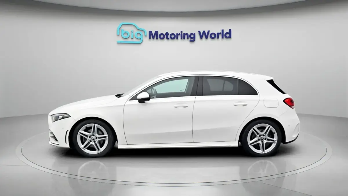 Usado Mercedes A200 Executive 161 CV (118 kW) 2020 Blanco Utilitario