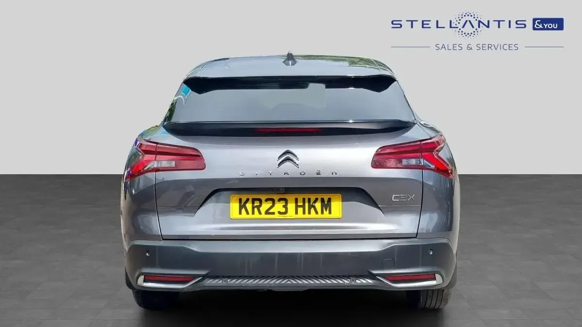 Used Citroën C5 X PureTech 127 HP (93 kW) 2023 Grey Estate