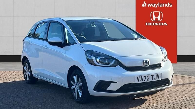 White Used 2022 Honda Jazz Hybrid Hatchback | £16,790 (Fair price) - Image 1/4