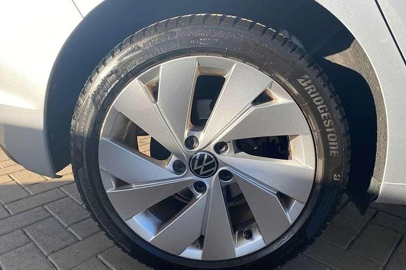 Used VW Golf VII Style 2021 Silver Hatchback