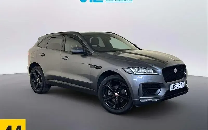 Used Jaguar F-Pace R-Sport 250 HP (183 kW) 2020 SUV