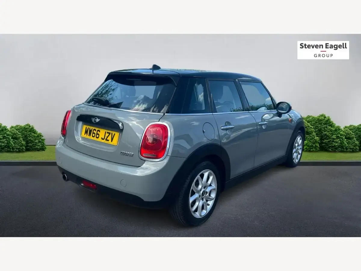 Used Mini Cooper Hatch 2016 Grey Hatchback