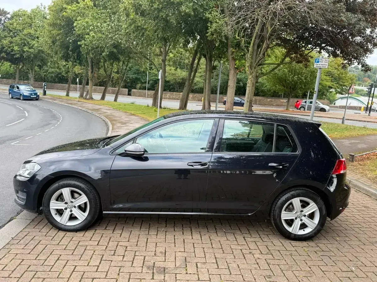 Used VW Golf VII Match 2015 Black Hatchback