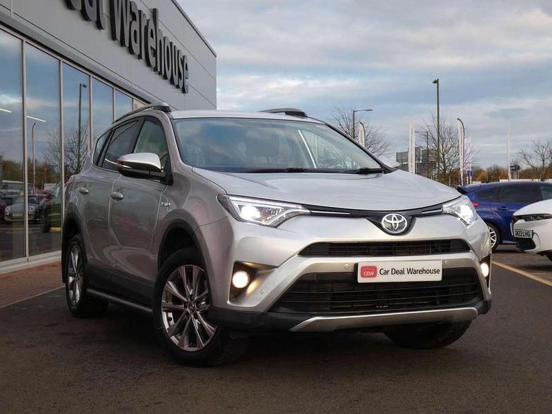 Silver Used 2016 Toyota RAV4 Hybrid SUV | £16,999 (Fair price) - Image 1/4